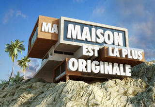 Ma maison est la plus originale